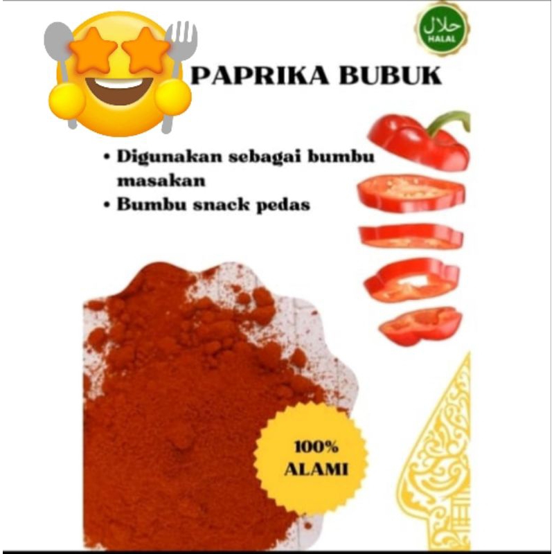 

paprika merah bubuk (500 g)