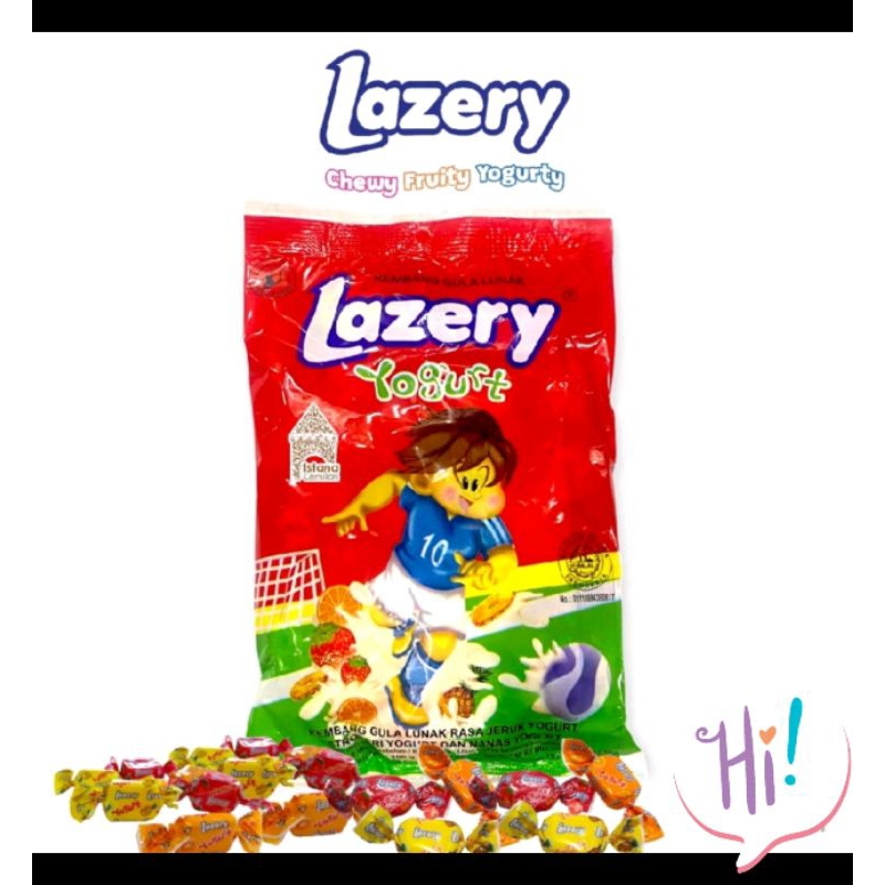 

PERMEN LASERY OGURT/ 1 PAK ISI 40 PCS @ 100 GR