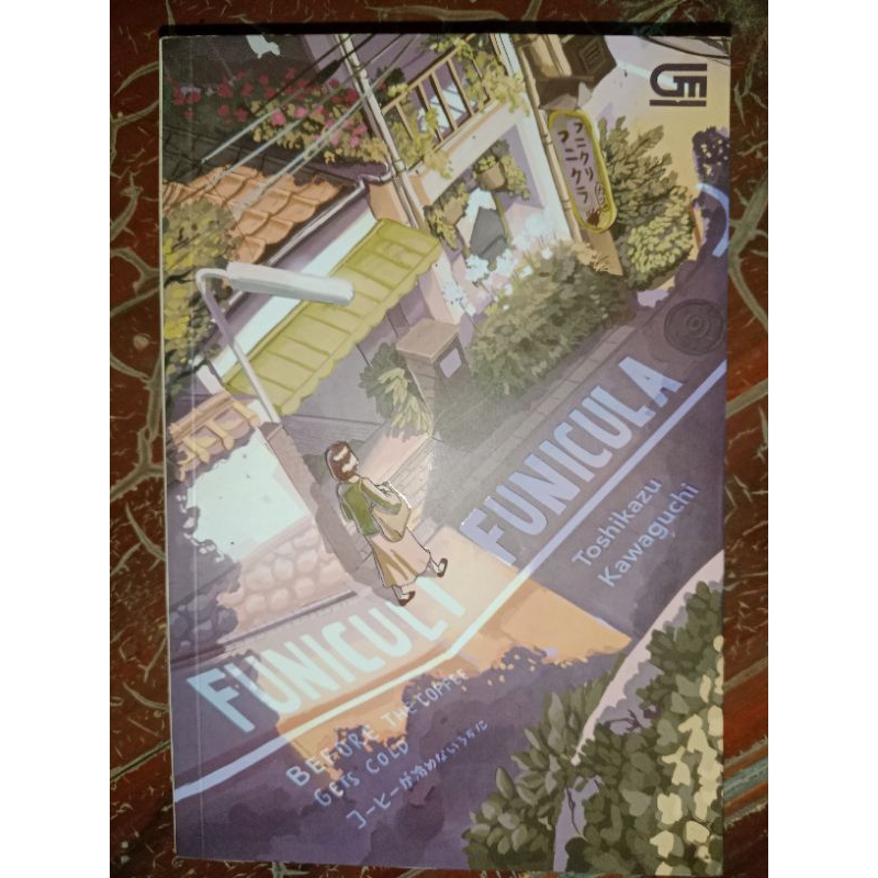 PRELOVED ORIGINAL Funiculi Funicula Before the Coffee Gets Cold Sebelum Kopi Menjadi Dingin preloved