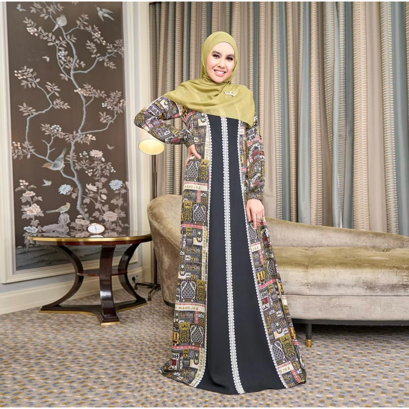 DRESS MANDJHA BEATRICE by Ivan Gunawan/Dress Ivan Gunawan