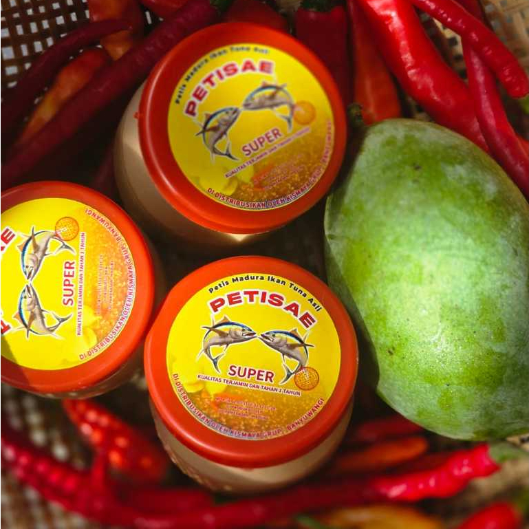 

BELI 2 FREE 1 Petis Madura Sae Petis Ikan Tuna Asli 100Gr