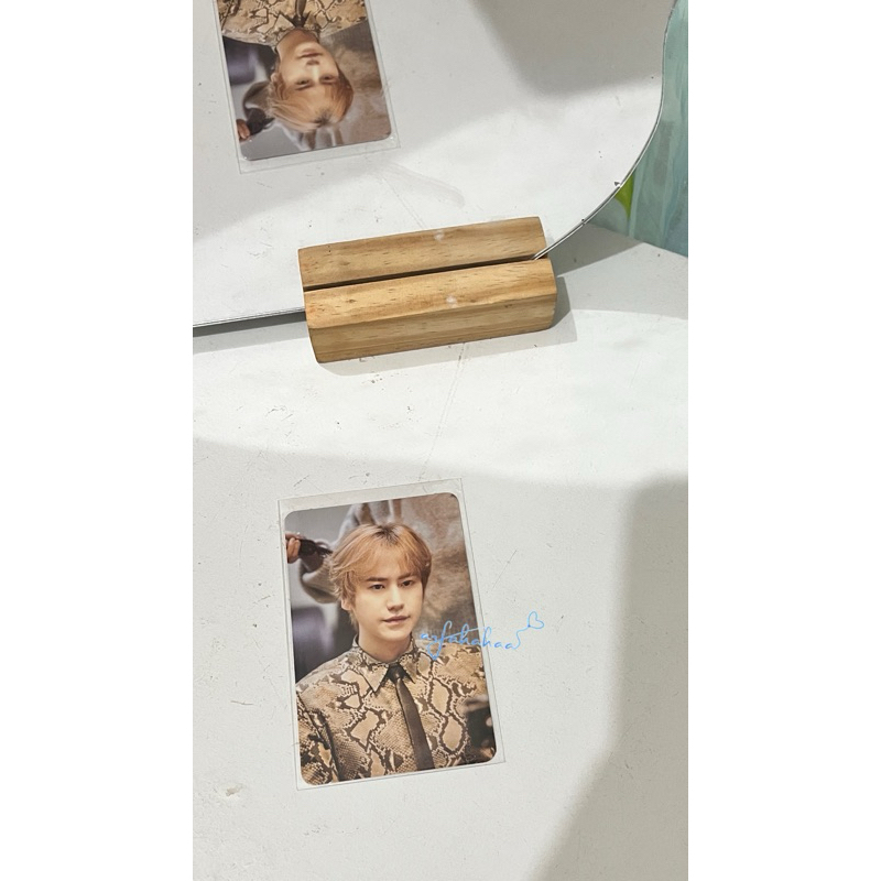 Photocard Kyuhyun Super Junior - Timeless