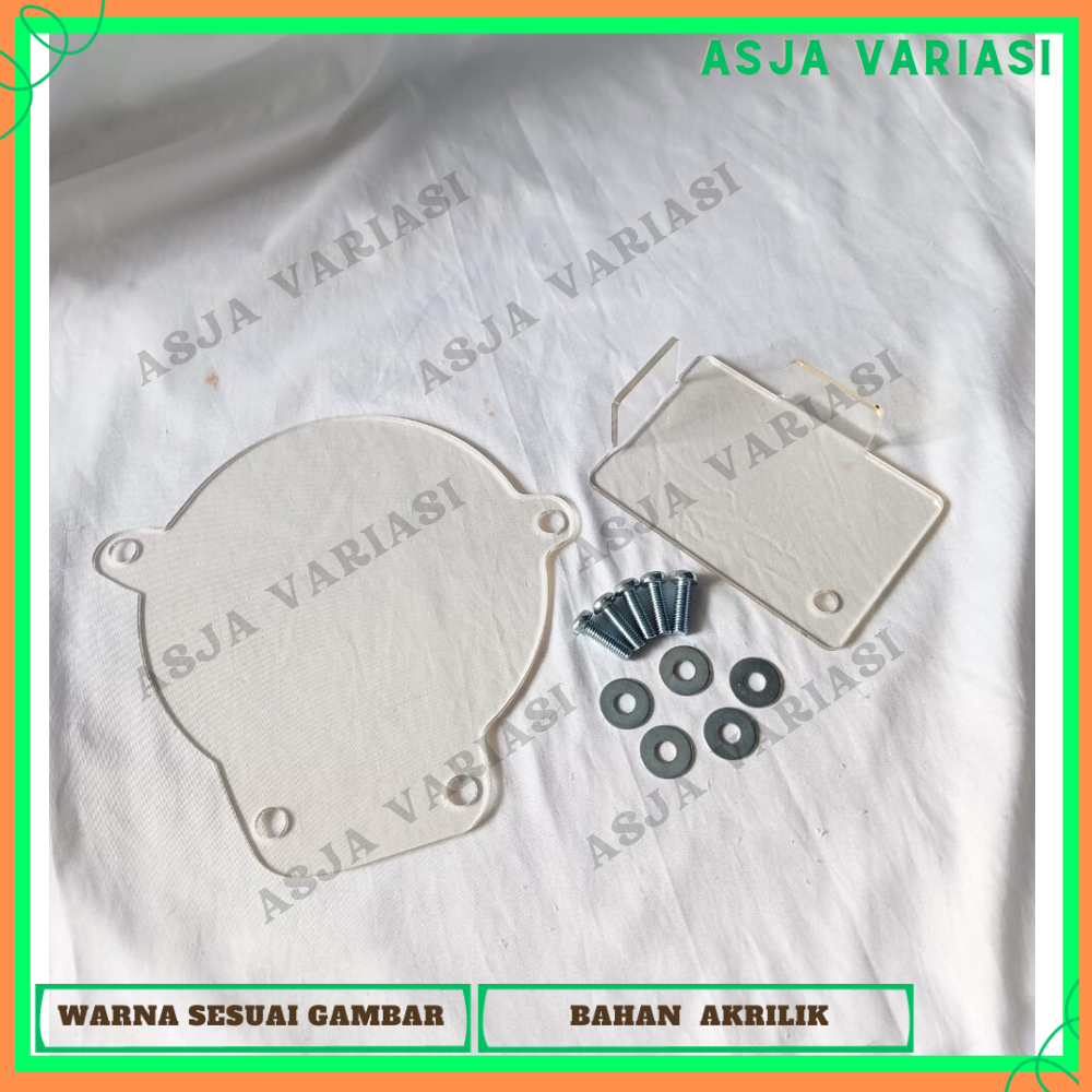 COVER CVT NMAX 2020 2021 2022 AKRILIK TUTUP COVER CVT NMAX 2020 2021