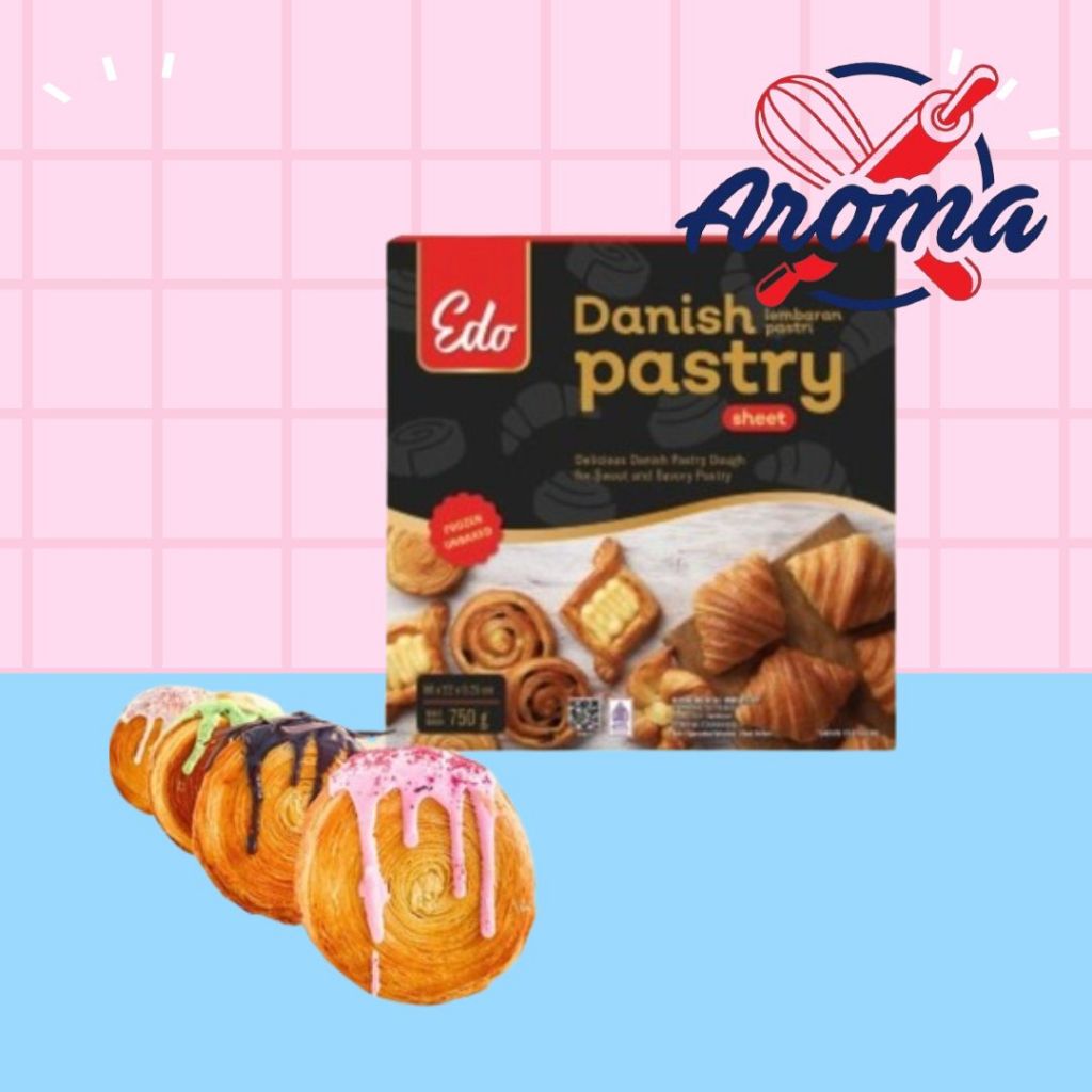 

Edo Danish Pastry 750gr | Madiun raya dan Sekitarnya