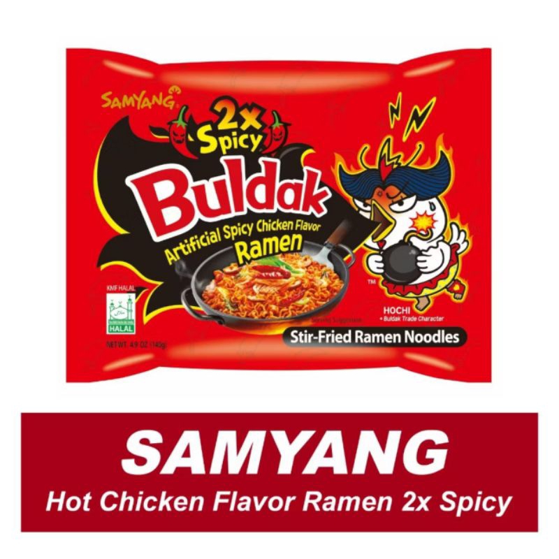 

SAMYANG EKSTRA HOT