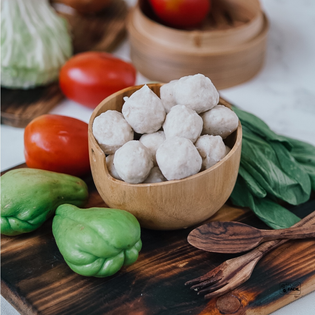 

Healthy Pentol Sapi Ayam | Bakso Sapi Ayam by Gut Smile