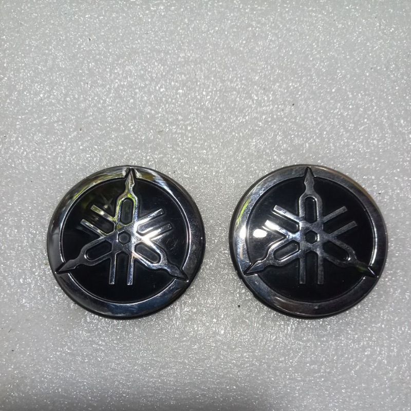 emblem logo yamaha tangki rx king original copotan (bekas)