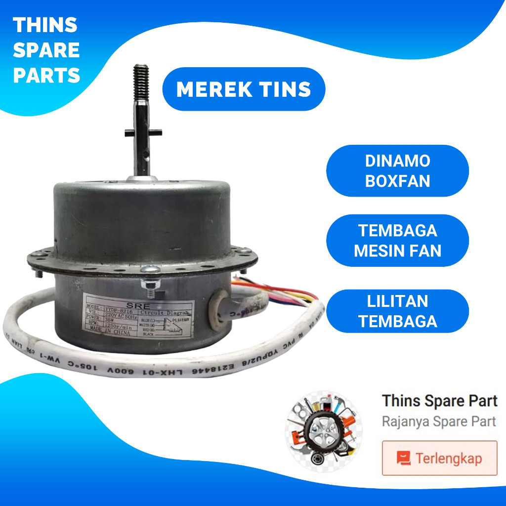 DINAMO BOXFAN KIPAS ANGIN MASPION TEMBAGA MESIN KIPAS ANGIN KOTAK MASPION LILITAN TEMBAGA