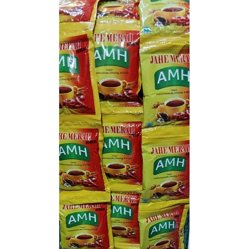 

AMH Jahe Merah [renceng]