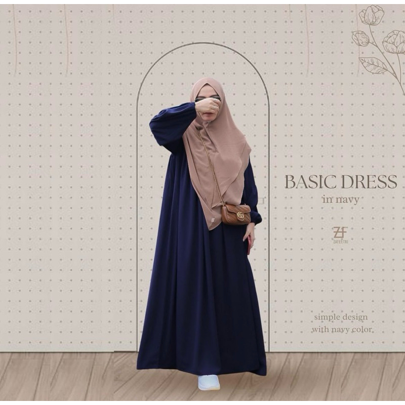 Zafeetri Basic in Navy