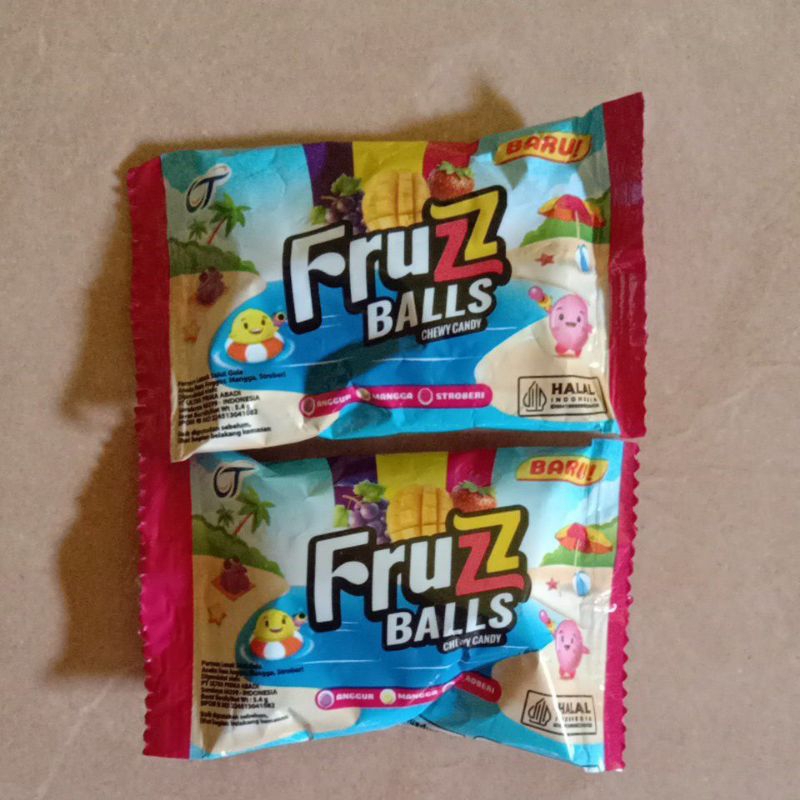 

Peremen Fruzz balls chewy candy