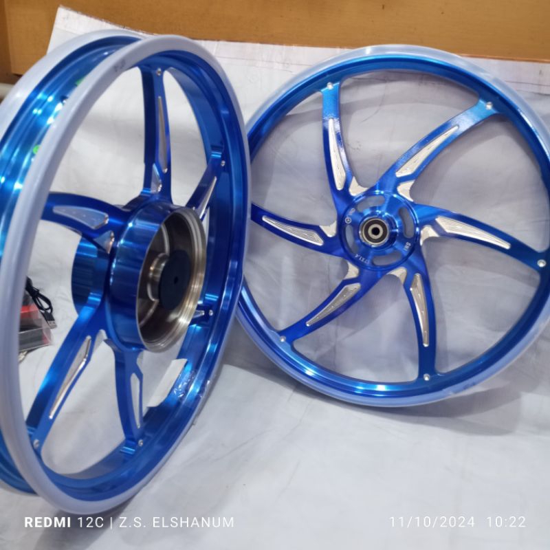 velg VND six star jupiter z