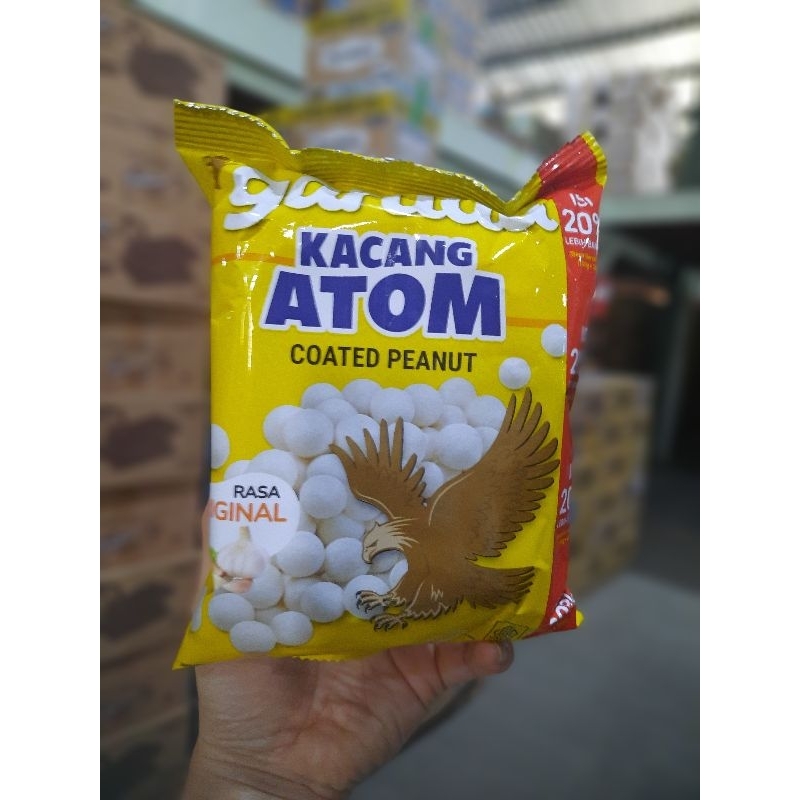 

KACANG ATOM GARUDA 120g