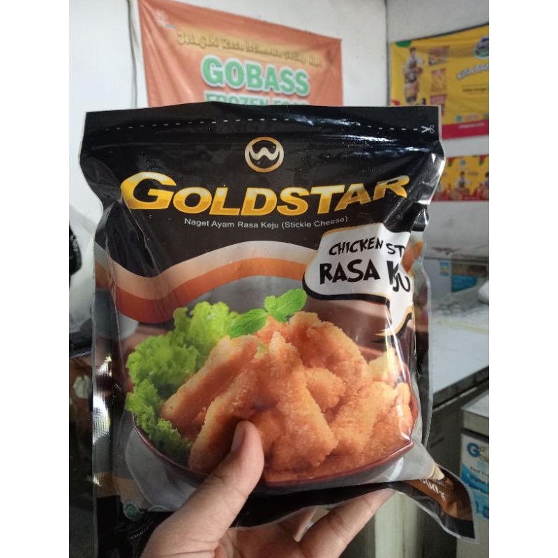 

Goldstar Naget Stik Keju 500gr