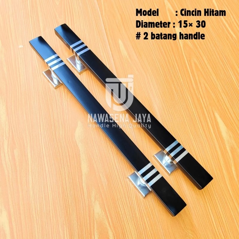 2pcs Handle Pintu Model CINCIN 45cm 60cm 80cm Tarikan Pintu Pegangan Pintu Stainless Steel Sus 304