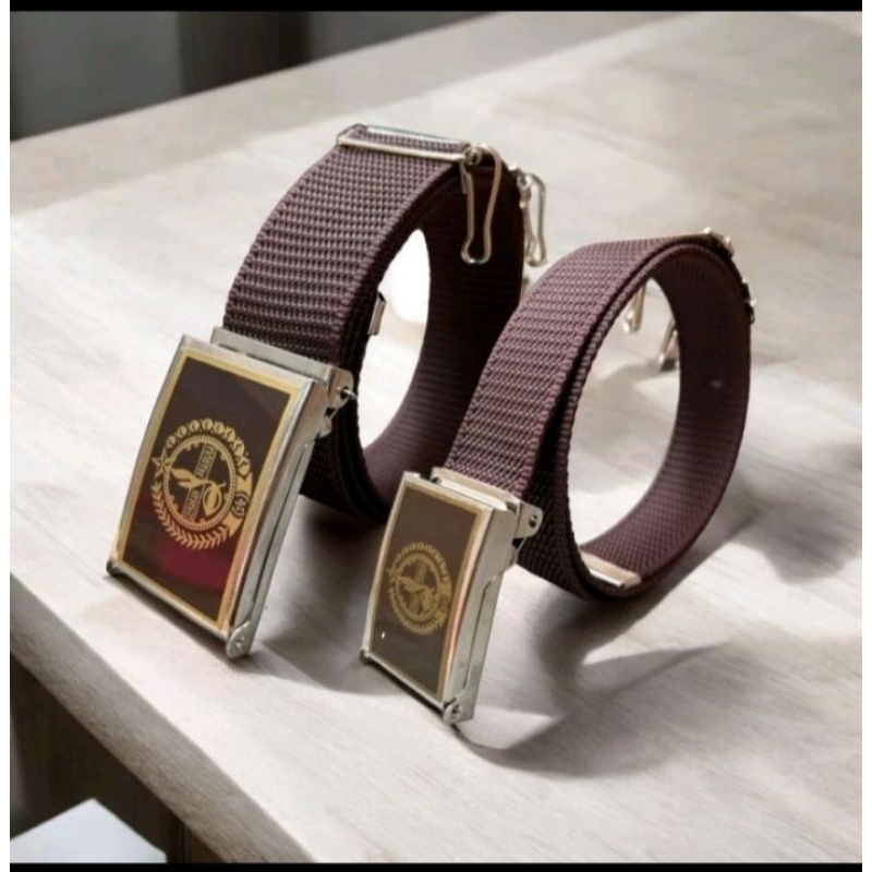 IKAT PINGGANG PRAMUKA/IKAT PINGGANG ANAK SEKOLAH POLOS/IKAT PINGGANG SD/IKAT PINGGANG SMP/IKAT PINGG