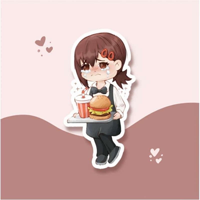 

kobeny sticker | chainsaw man | waterproof | aesthetic sticker | sticker sheet pack | planner sticker