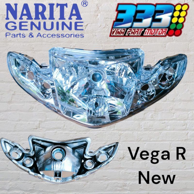LAMPU DEPAN VEGA R NEW REFLEKTOR VEGA R HEADLAMP VEGA R NEW