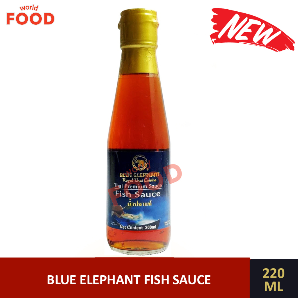 

BLUE ELEPHANT FISH SAUCE **NEW ITEM** 200 ML