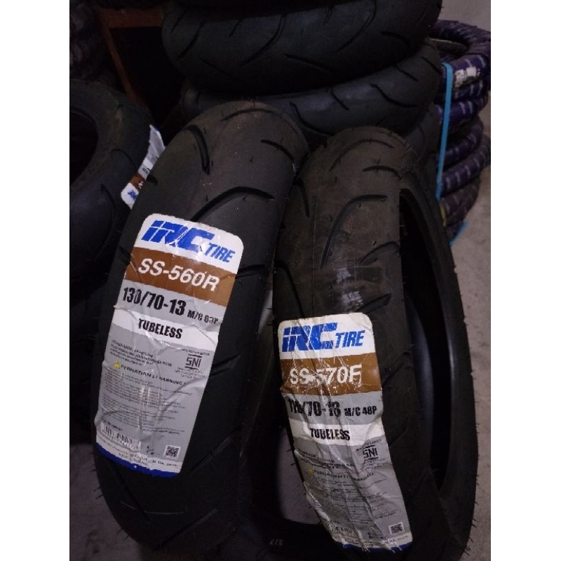 BAN IRC MOTOR NMAX SET DEPAN BELAKANG