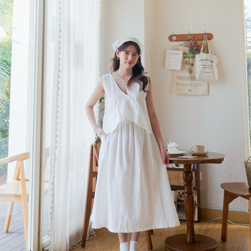 Viona set Skirt by Kalea Attire | setelan wanita | setelan wanita pantai | setelan vest dan Skirt Ro