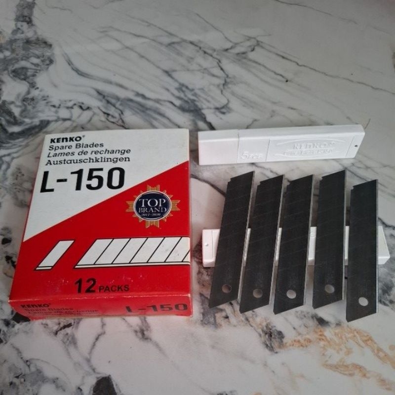 

(KENKO) ISI CUTTER / KATER / CUTER BESAR L-150 | 5 PCS | Isi Ulang