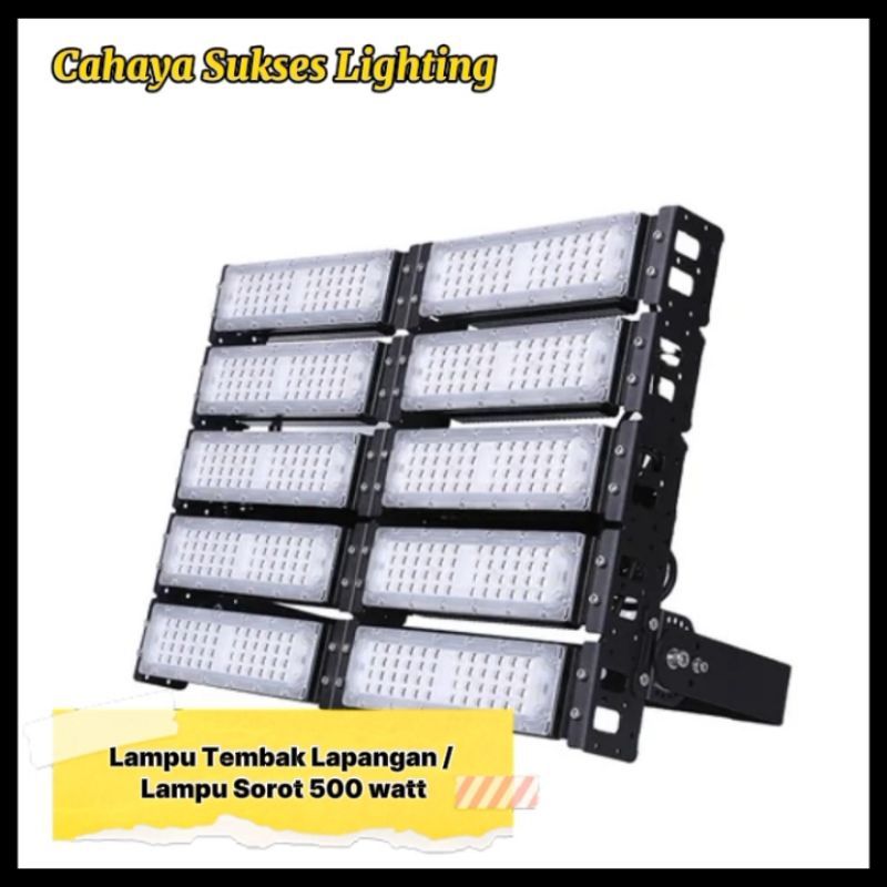 Lampu sorot / Lampu Tembak Lapangan 500 watt