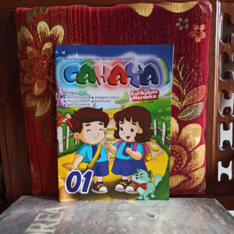 Majalah Original CAHAYA untuk Taman Kanak-kanak (TK) /RA/TKI/TKA/PAUD Boleh Beli satuan