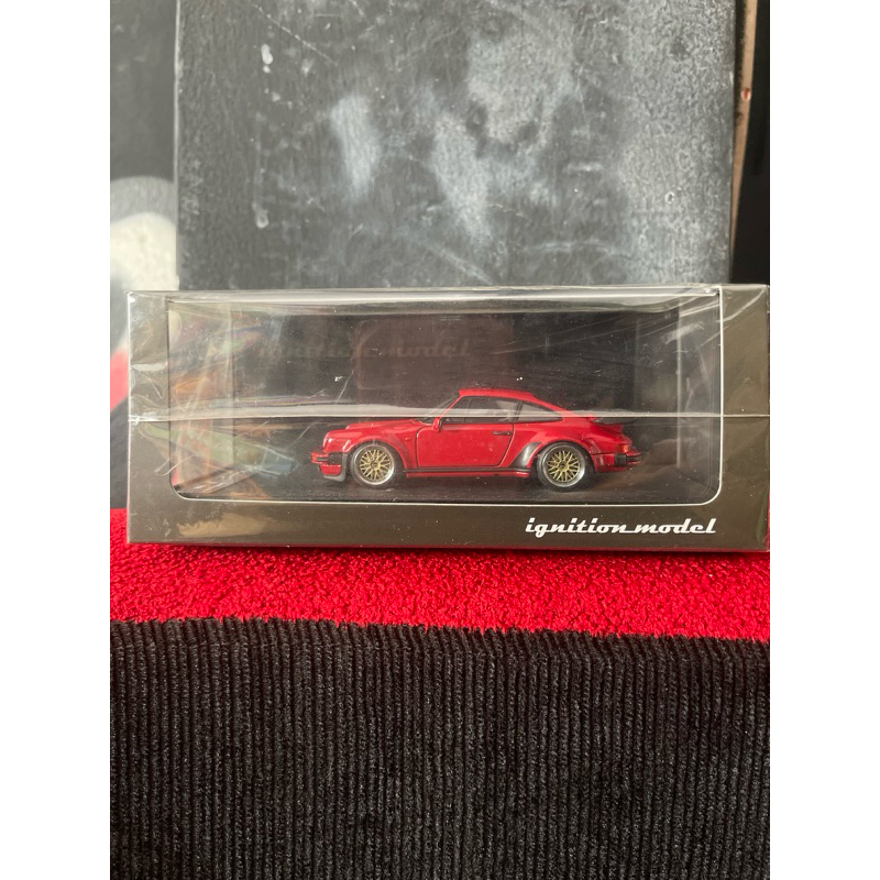 ignition model Porsche 930 turbo red 911 scale 1:43