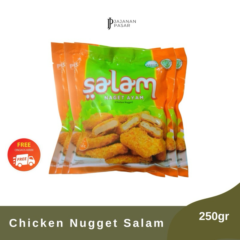 

Nugget Salam 250gr