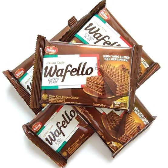 

WAFFELO WAFFER UKURAN 21g HARGA GROSIR SATUAN-KARTON