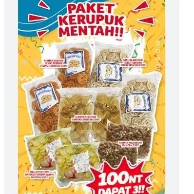 

Krupuk Mentah