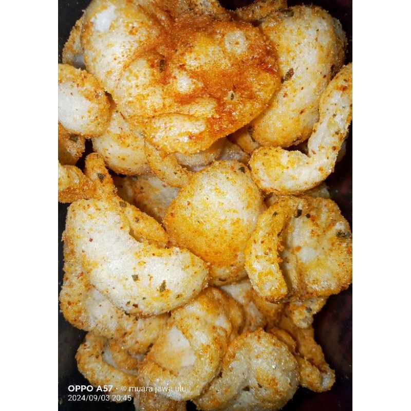

kerupuk kulit udang