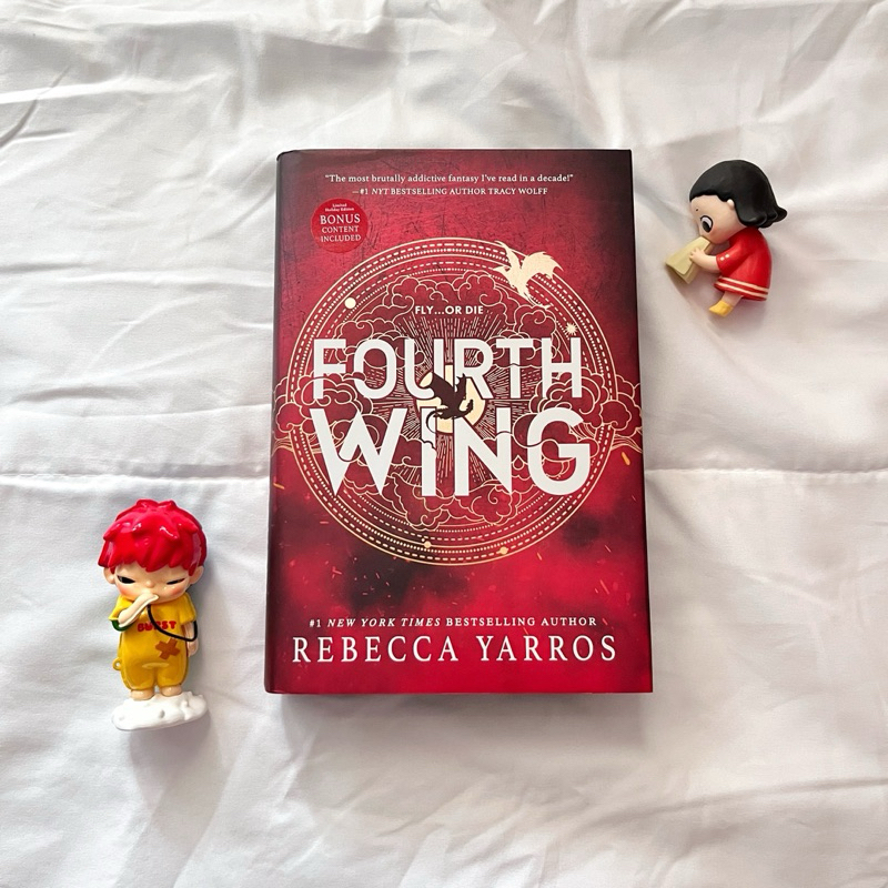 Fourth Wing by Rebecca Yarros (Preloved)