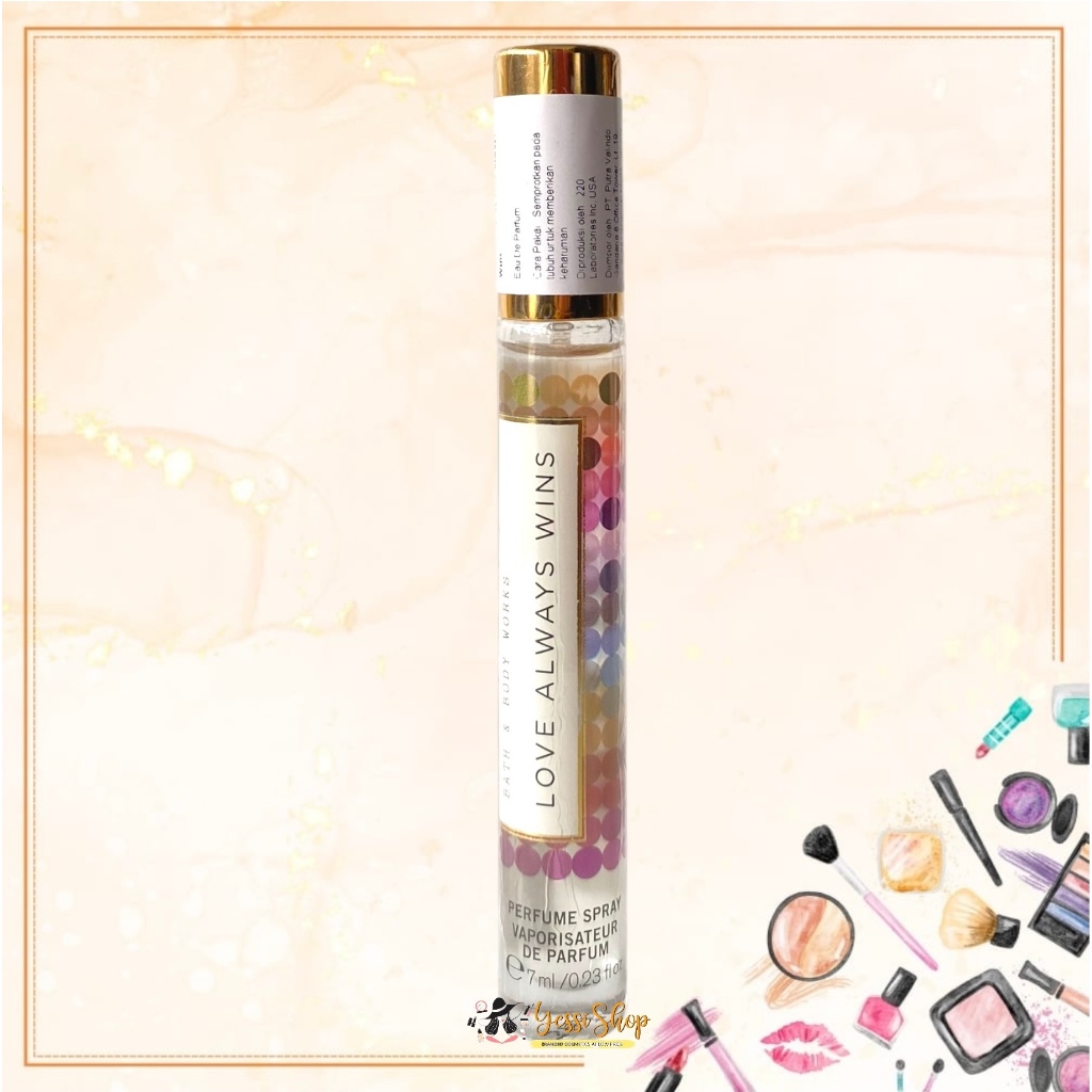 Bath & Body Works Love Always Wins Mini Perfume Spray 7ml