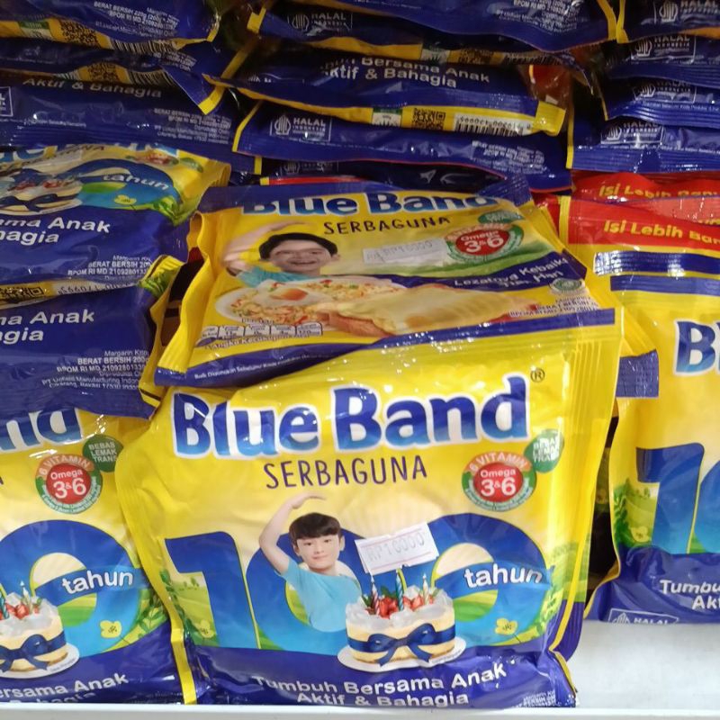 

blueband serbaguna kemasan 200gr