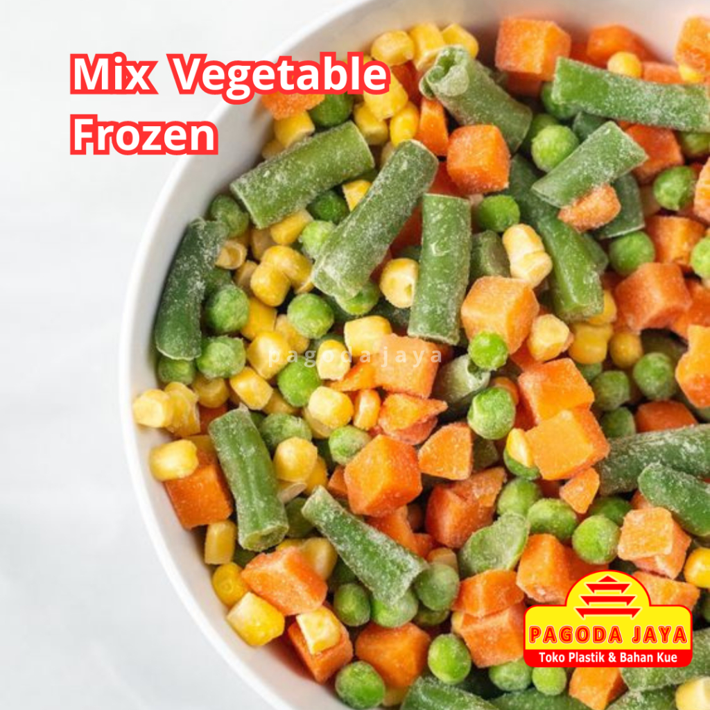 

VEGETABLE FROZEN SEMUA SAYURAN