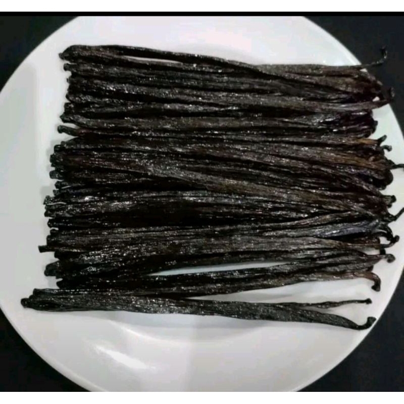 

vanilla bean planifolia grade A+ 100 gram