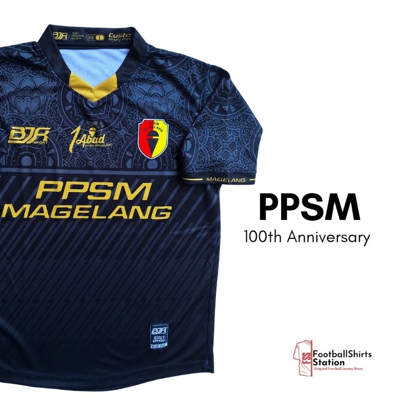 Jersey PPSM Magelang 100th Anniversary Size L Original Bajuri Sport
