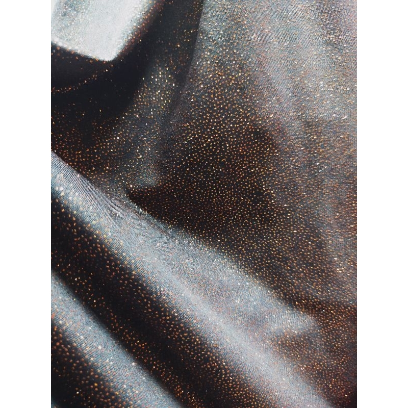 bahan spandek gliter/bahan strech (byu)