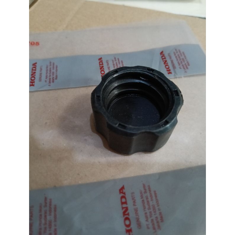 cup tutup tabung tangki cadangan air water cooland radiator original Honda fi old new CBR CB150R cb1