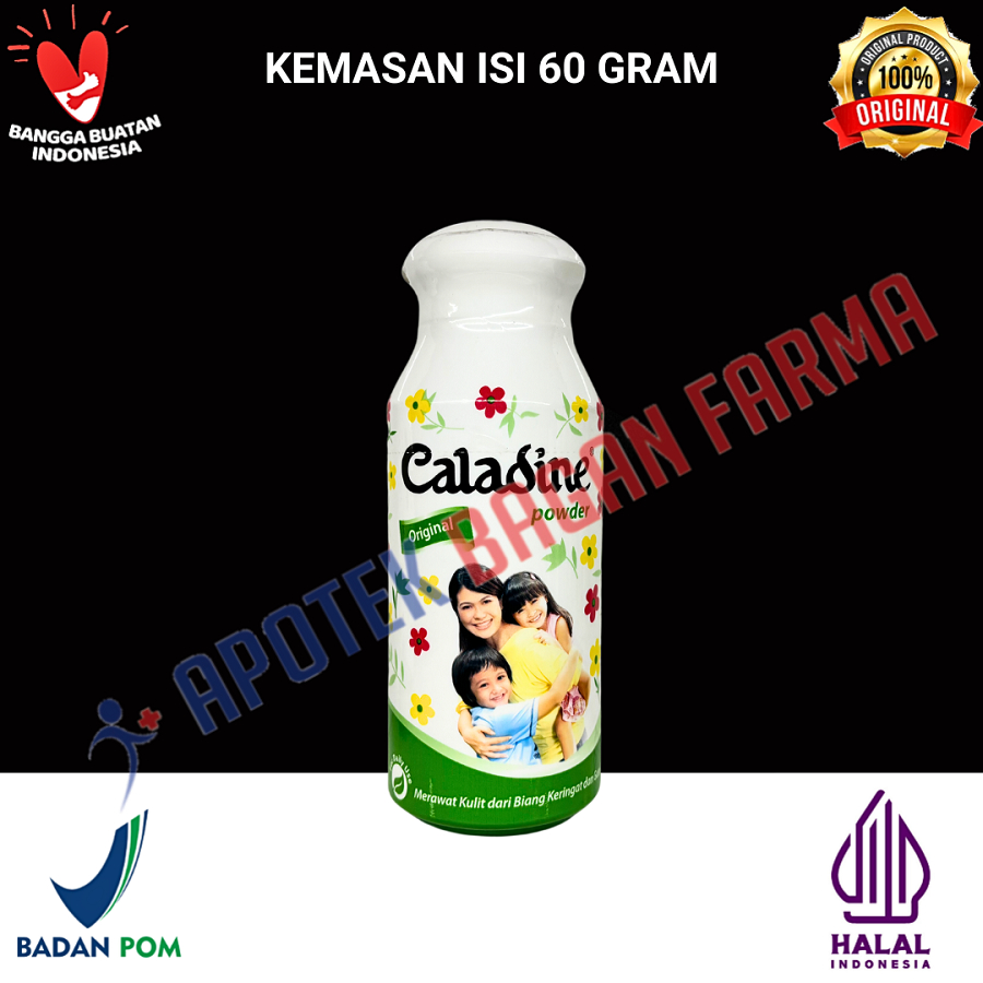 CALADINE BEDAK ORIGINAL / CALADINE POWDER