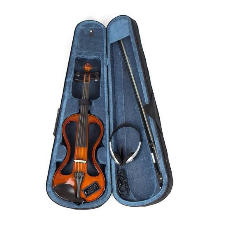 HOFNER VIOLIN AS160E 4/4 BIOLA ELEKTRIC (454000139)