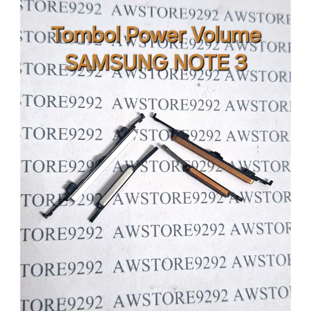 Tombol On Off dan Volume luar SAMSUNG NOTE 3