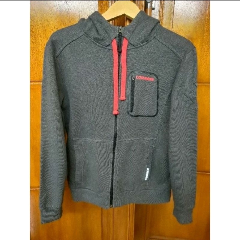 zip hoodie CONVERSE