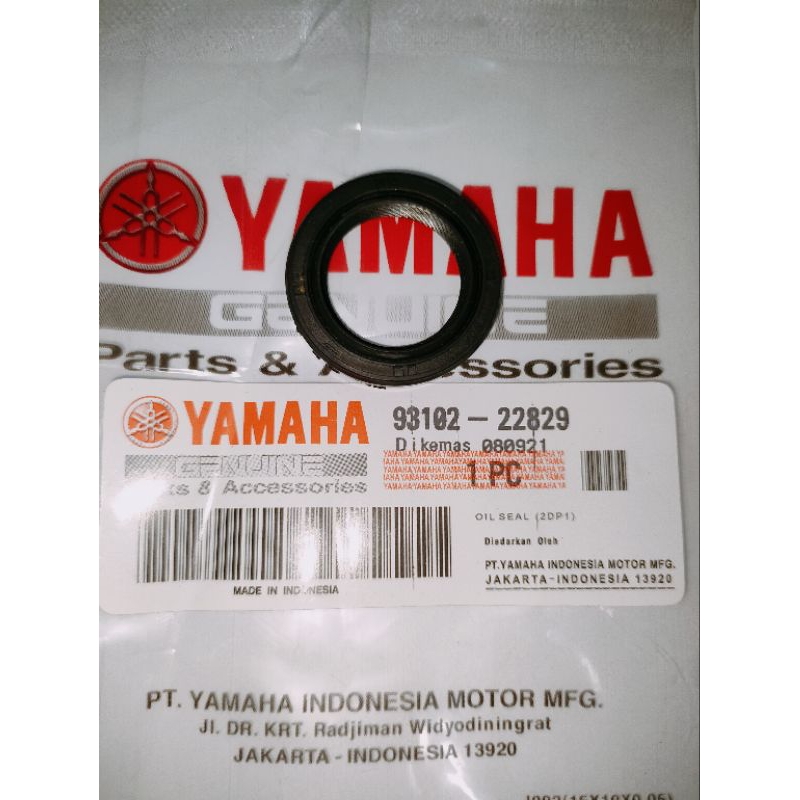 Oil seal /YAMAHA/ NMAX N-MAX OLD (93102-22829)
