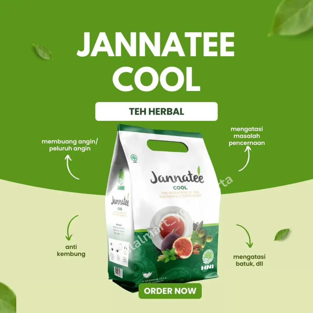 

ANTI KEMBUNG- TEH JANNATEE COOL