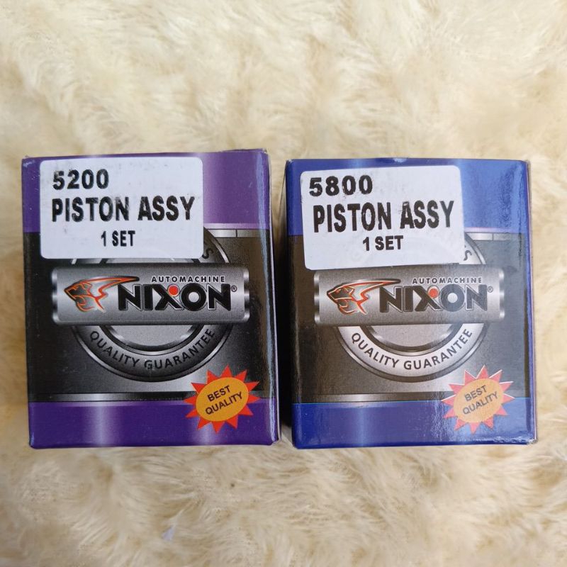 PISTON ASSY SENSO MINI/CHAINSAW MINI 5200/5800 NIXON