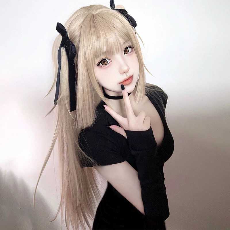 【Lolicos】Ready Amane Misa Death Note Cosplay Costume Anime Gothic Dress Kostum Halloween Female Full