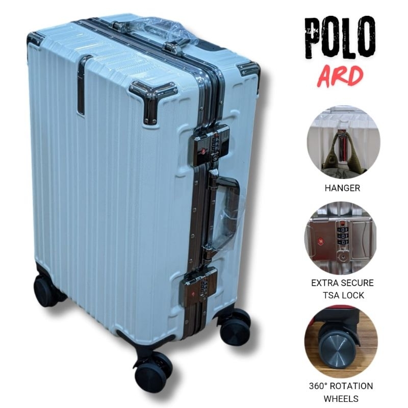 poloard_koper_20inch_dan_24inch_kabin_bagasi_TSA_Lock_anti_pecah